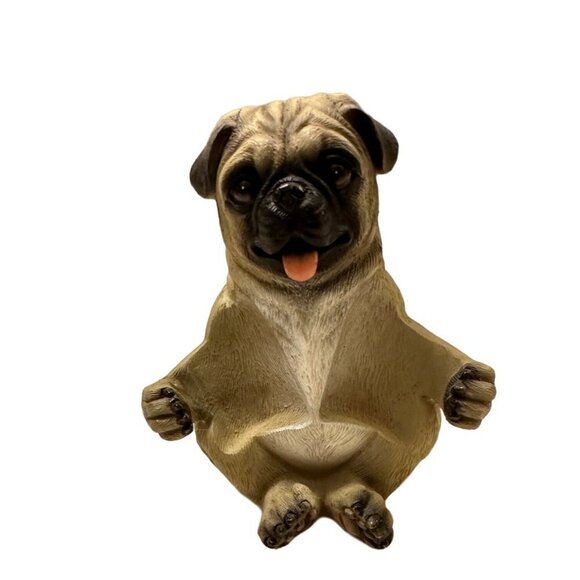 Pug Puppy Ceramic Figurine HD4553 Sku 2556 - Picture 3 of 3